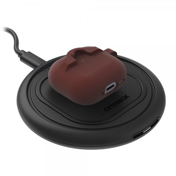 Otterbox AirPods 4 Etui Høretelefon etui Murstensrød