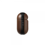 Nomad AirPods 4 Cover Modern Leather Case Brun