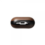 Nomad AirPods 4 Cover Modern Leather Case Brun