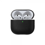 Nomad AirPods 4 Cover Modern Leather Case Sort