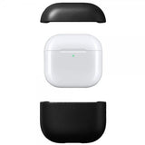 Nomad AirPods 4 Cover Modern Leather Case Sort