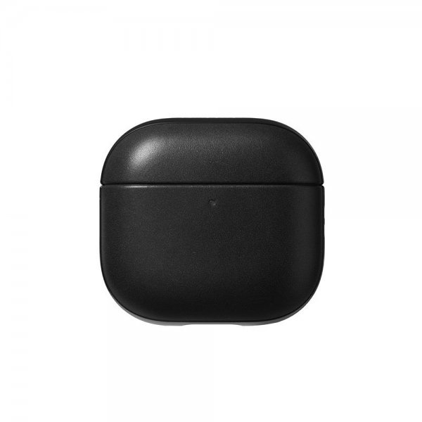 Nomad AirPods 4 Cover Modern Leather Case Sort