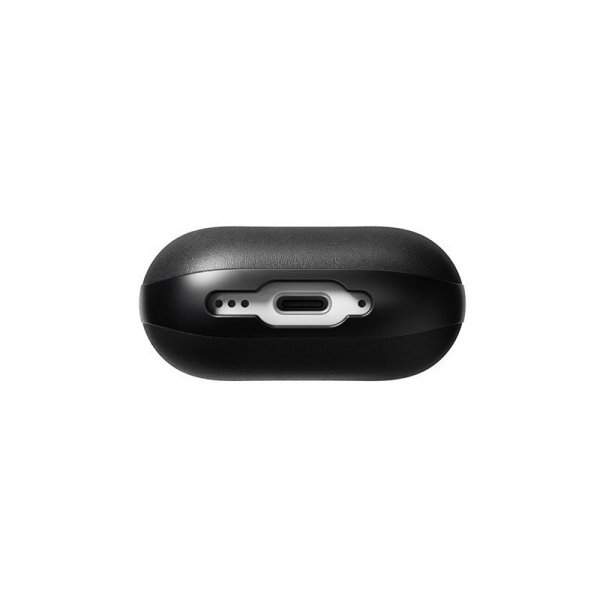 Nomad AirPods 4 Cover Modern Leather Case Sort
