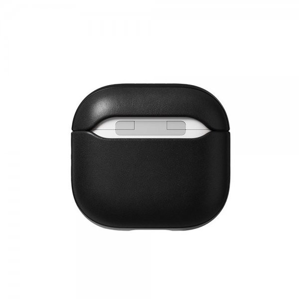 Nomad AirPods 4 Cover Modern Leather Case Sort