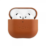 Fixed AirPods 4 Skal PodsLeather Brun