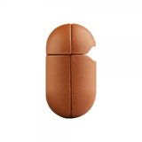 Fixed AirPods 4 Skal PodsLeather Brun