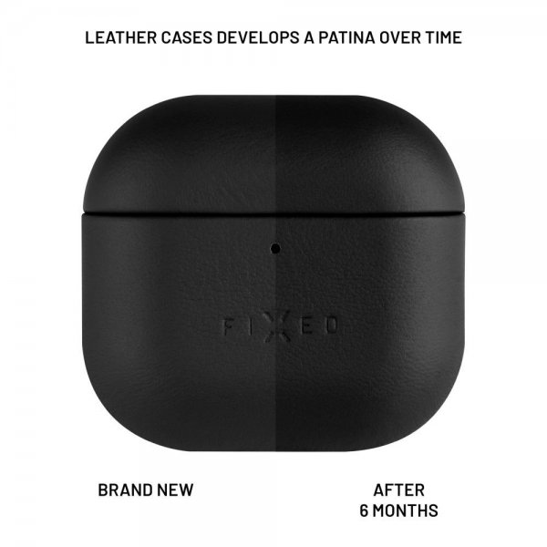 Fixed AirPods 4 Cover PodsLeather Sort