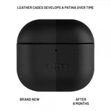 Fixed AirPods 4 Cover PodsLeather Sort