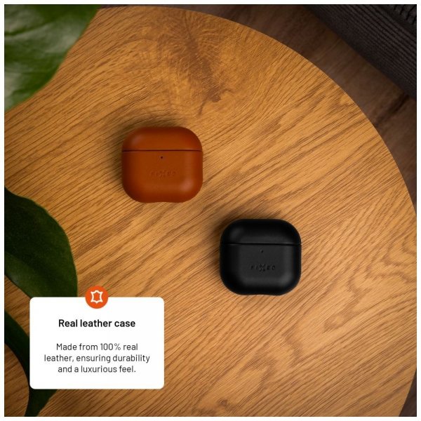 Fixed AirPods 4 Cover PodsLeather Sort