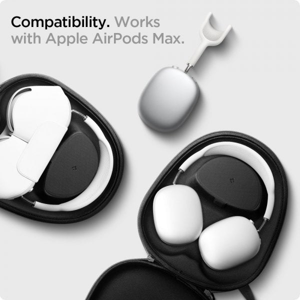 Spigen AirPods Max-etui Klasden Pouch Charcoal Gray
