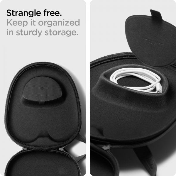 Spigen AirPods Max-etui Klasden Pouch Charcoal Gray