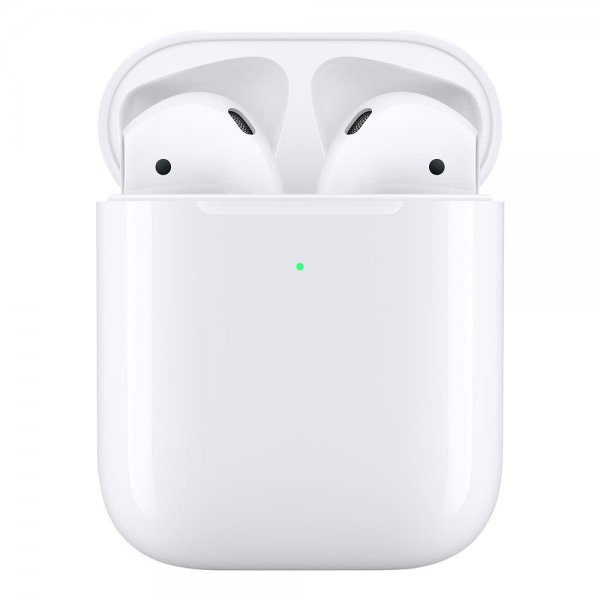 Apple AirPods med trådløst opladningsetui