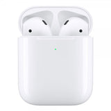 Apple AirPods med trådløst opladningsetui