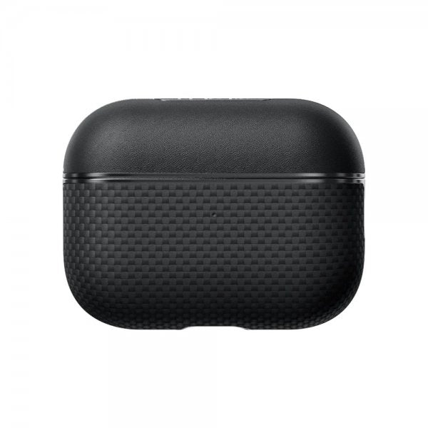 Pitaka AirPods Pro 2 Cover Aramid Fiber Black/Grå