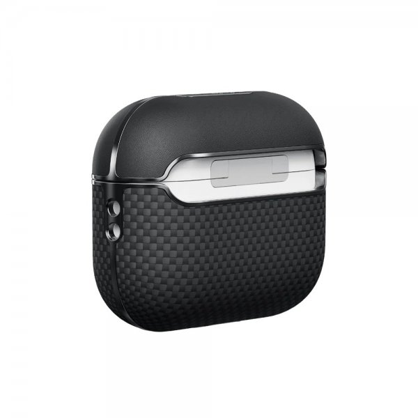 Pitaka AirPods Pro 2 Cover Aramid Fiber Black/Grå