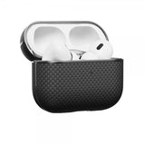 Pitaka AirPods Pro 2 Cover Aramid Fiber Black/Grå