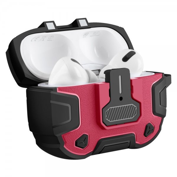 Nillkin AirPods Pro 2 Cover Bounce Case Rød