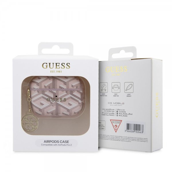 Guess AirPods Pro 2 Cover G Cube Rosa