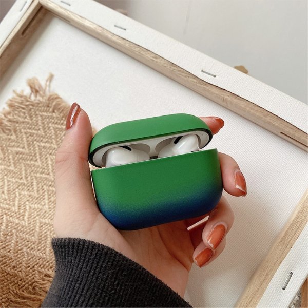 AirPods Pro 2 Cover Gradient Grøn Blå