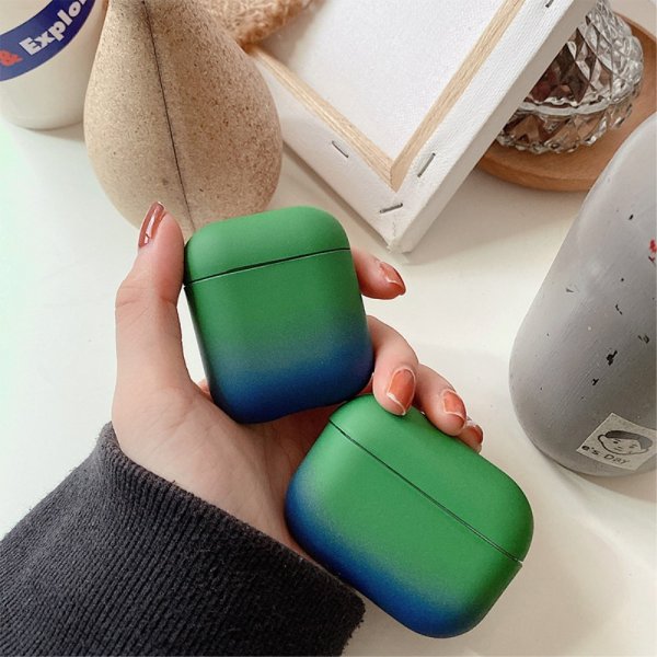 AirPods Pro 2 Cover Gradient Grøn Blå