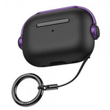AirPods Pro 2 Cover Headset Style Sort Lilla