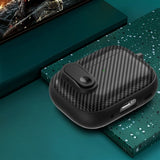 AirPods Pro 2 Cover Kulfibermønster Lysegrøn