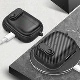 AirPods Pro 2 Cover Kulfibermønster Lysegrøn