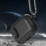 AirPods Pro 2 Cover Kulfibermønster Lysegrøn