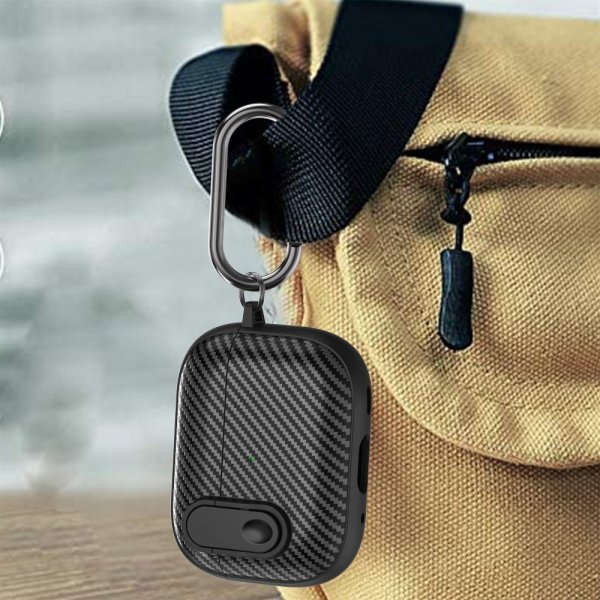 AirPods Pro 2 Cover Kulfibermønster Lysegrøn