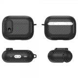 AirPods Pro 2 Cover Kulfibermønster Lysegrøn