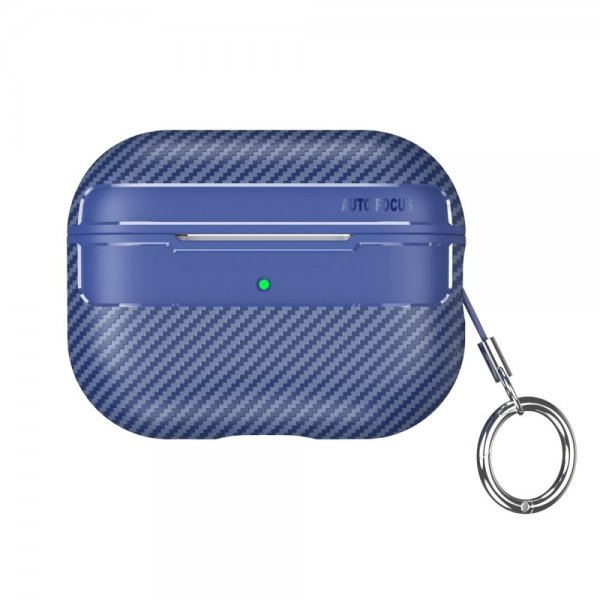 AirPods Pro 2 Cover Kulfibertekstur Blå