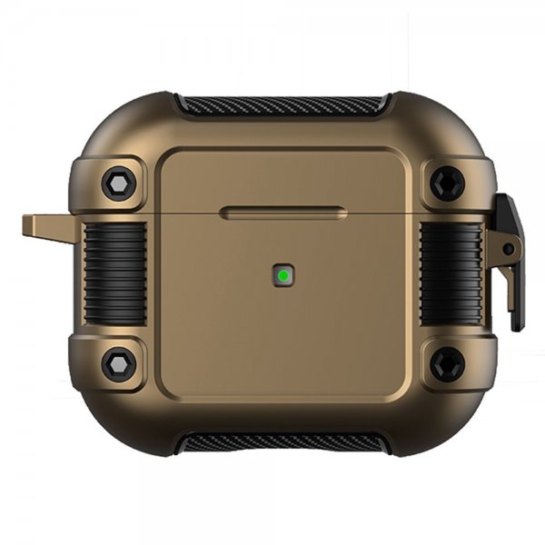 AirPods Pro 2 Skal Lås Spænde Brun
