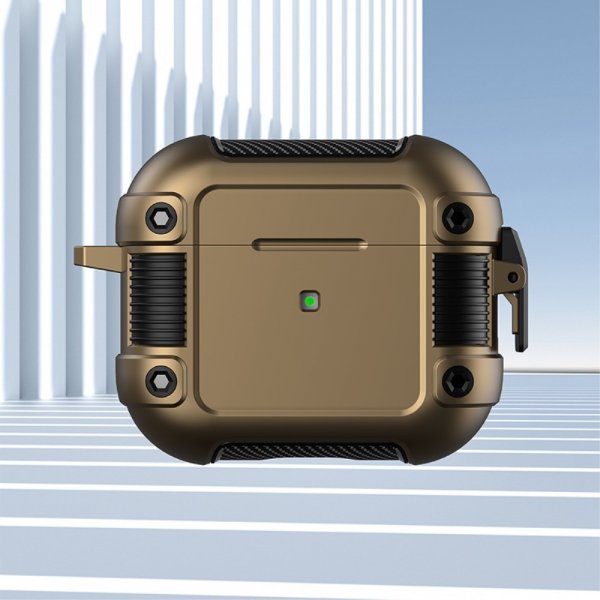 AirPods Pro 2 Skal Lås Spænde Brun