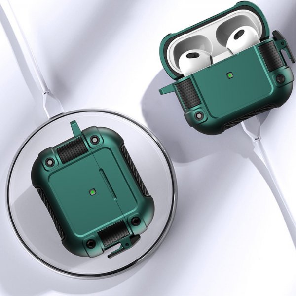AirPods Pro 2 Cover Lock Buckle Grøn
