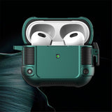 AirPods Pro 2 Cover Lock Buckle Grøn