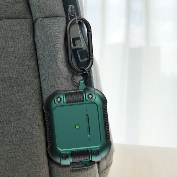 AirPods Pro 2 Cover Lock Buckle Grøn