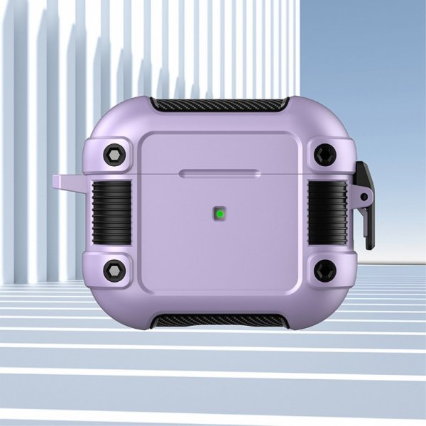 AirPods Pro 2 Cover Lås Spænde Lilla