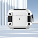 AirPods Pro 2 Cover Lock Buckle Hvid