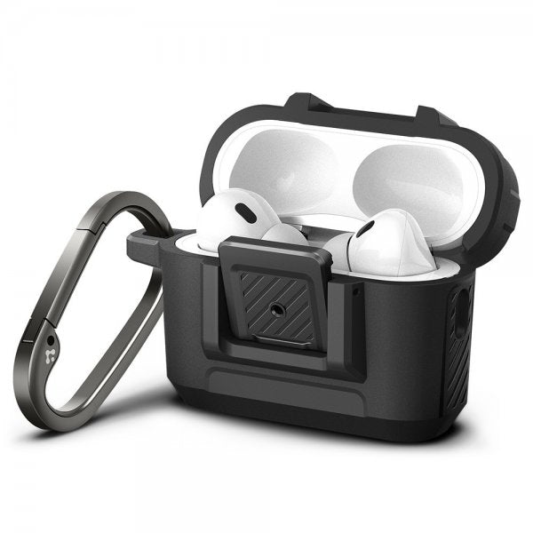 Spigen AirPods Pro 2 Cover Lock Fit Mat Sort