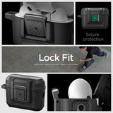 Spigen AirPods Pro 2 Cover Lock Fit Mat Sort