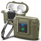 Spigen AirPods Pro 2 Cover Lock Fit Vintage Khaki