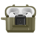 Spigen AirPods Pro 2 Cover Lock Fit Vintage Khaki