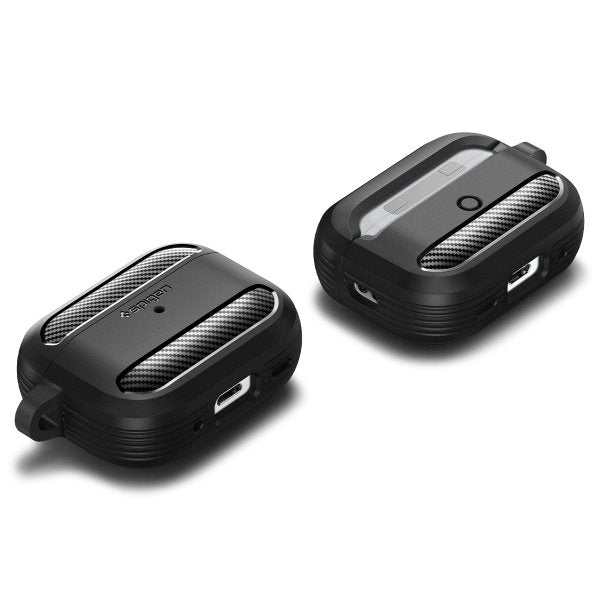 Spigen AirPods Pro 2 Cover Rugged Armor Mat Sort
