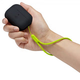 Spigen AirPods Pro 2 Skal Silicone Fit + Rem Sort