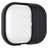 Spigen AirPods Pro 2 Skal Silicone Fit + Rem Sort