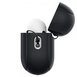 Spigen AirPods Pro 2 Skal Silicone Fit + Rem Sort