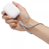 Spigen AirPods Pro 2 Cover Silicone Fit + Rem Hvid