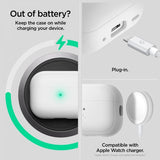 Spigen AirPods Pro 2 Cover Silicone Fit + Rem Hvid