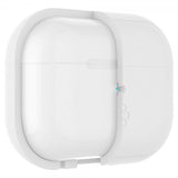 Spigen AirPods Pro 2 Cover Silicone Fit + Rem Hvid