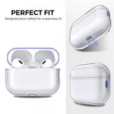 Ahastyle AirPods Pro 2 Transparent etui